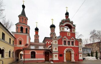 Храм иконы Божией Матери «Скоропослушница» на Ходынском поле (Москва)