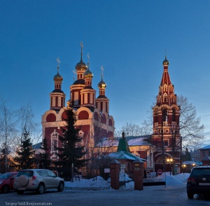 Храм Архангела Михаила в Тропарёве (Москва), Храм в Тропареве4