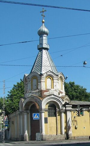Часовня Благовещения Пресвятой Богородицы на Васильевском острове (Санкт-Петербург).jpg