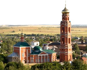 Орловская область (храмы), Георгиевская церковь Болхов4