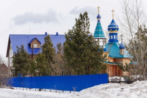Алтайский край (монастыри), Кислухинский монастырь