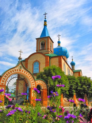 Свято-Николаевский кафедральный Собор (Мариуполь)
