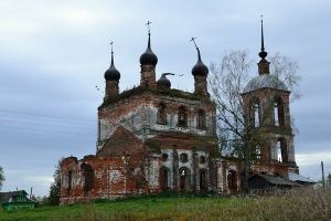 Ростовский район (Ярославская область), Троицкий храм Павловское