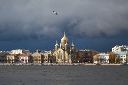 Церковь Успения Пресвятой Богородицы на набережной Лейтенанта Шмидта (Санкт-Петербург)