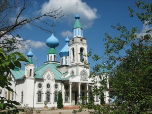 Запорожская область, Николаевский монастырь Запорожье