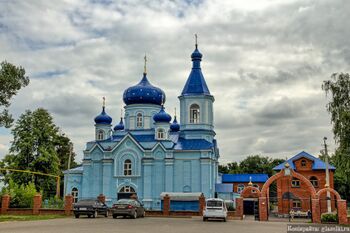 Храм преподобной Ксении Римляныни (Мамадыш), Храм Мамадыш