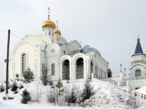 Челябинская область, Храм Серафима Саровского Златоуст