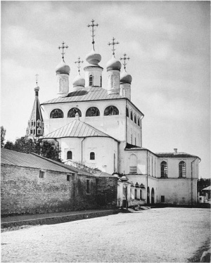 Собор Успения Пресвятой Богородицы на Крутицах (Москва)