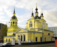 Покровский женский монастырь. Покровский храм