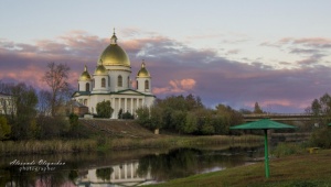 Тамбовская область (храмы), Троицкий собор Моршанск7