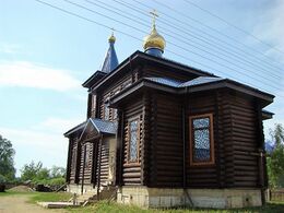 Храм Владимирской иконы Божией Матери (Новодугино)