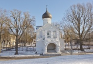 Храмы Пскова, Церковь Георгия со Взвоза