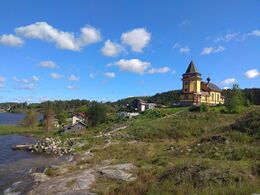 Церковь св. Николая Чудотворца – подворье Валаамского монастыря
