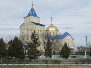 Дагестан (храмы), Казанский храм Каспийск2