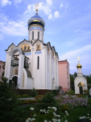 Краснодарский женский монастырь иконы Божией Матери "Всецарица"