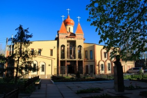 Луганская область, Ольгинский Луганский монастырь