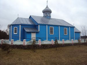 Ярославский район (Ярославская область), Покровский храм Пестрецово