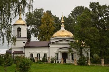 Храм Архистратига Михаила (Кутепово), Храм Кутепово