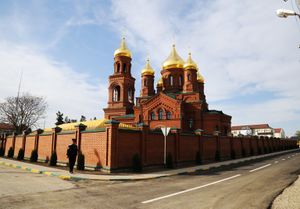 Чеченская Республика, Храм Наурская1