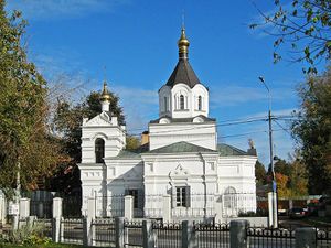 Звенигород, Храм святого Александра Невского (Звенигород)