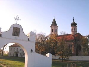 Мужской монастырь Фенек