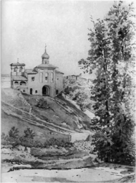 Никольская церковь. 1565 год