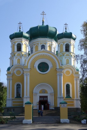 Павловский кафедральный собор (Гатчина)