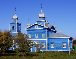 Чувашская Республика (храмы), Покровский храм Климово