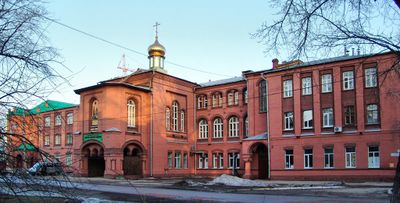 Православные духовные школы, Самарская ДС