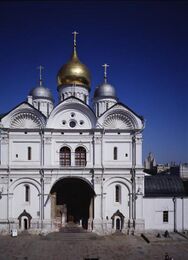Архангельский собор Московского Кремля. Западный фасад