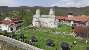 Женский монастырь Милешева