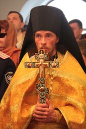 Наместник Камчатского Пантелеимонова мужского монастыря игумен Феодор (Малаханов)