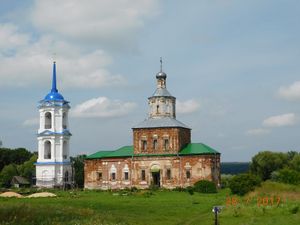 Шаровкин Успенский женский монастырь