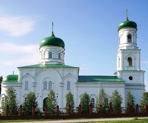 Саратовская область, СЕргиевский монастырь Алексеевка4