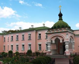 Территория Покровского монастыря