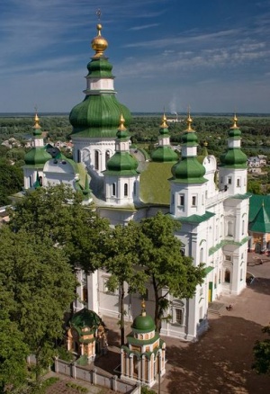 Чернигов, Свято-Троицкий собор Чернигов1
