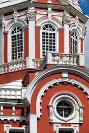 Спасский собор, Основной восьмерик и балкон