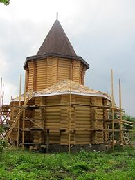 Строительство храма июль 2014 год