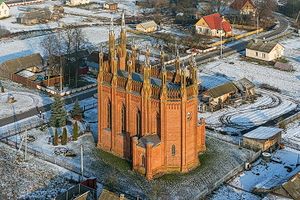 Витебская область (храмы), Церковь Успения Пресвятой Богородицы (Сарья)1