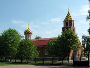 Воронежская область (храмы), Георгиевский храм Терновое1