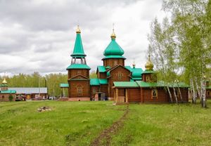 Омская область, Монастырь Татьяновка5
