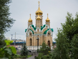 Храм Иоанна Предтечи (Омск), Храм Иоанна Предтечи Омск1