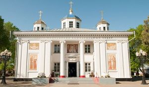 Краснодарский край (храмы), Никольский собор Ейск