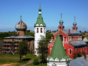 Староладожский Успенский женский монастырь