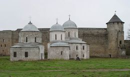 Церкви Николая Чудотворца и Успения Пресвятой Богородицы (Ивангород)
