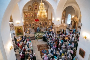 Нижнеломовский Успенский монастырь