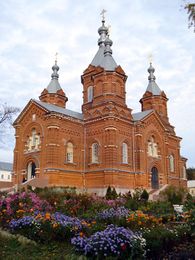 Вознесенский собор Задонского Тюнинского монастыря