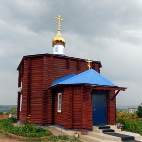 Республика Татарстан (храмы), Покровский храм (Верхний Акташ)