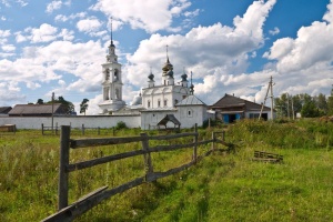 Ивановская область, Свято-Николо-Тихонов Лухский монастырь