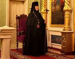 Настоятельница монастыря игумения Митрофания (Миколко)